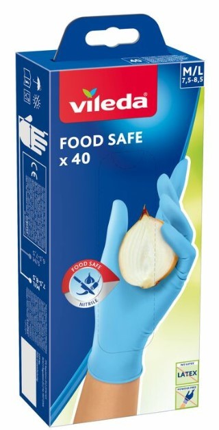 Handschoenen Food Safe 40 Stuks