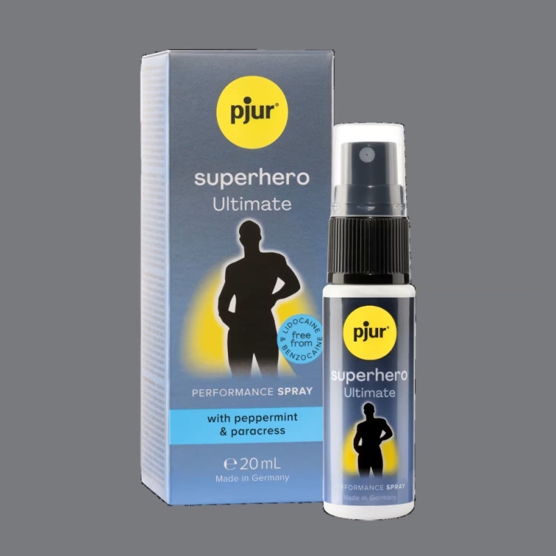 Pjur Superhero Ultimate Spray 20 Ml 20ml