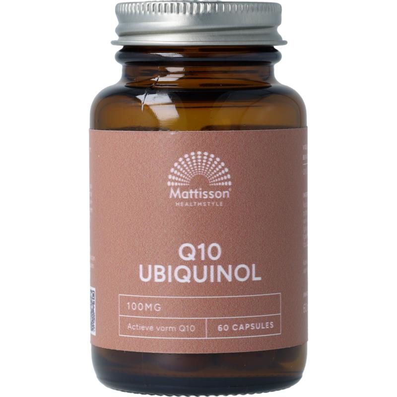 Mattisson Q10 Ubiquinol 100 mg 60 capsules
