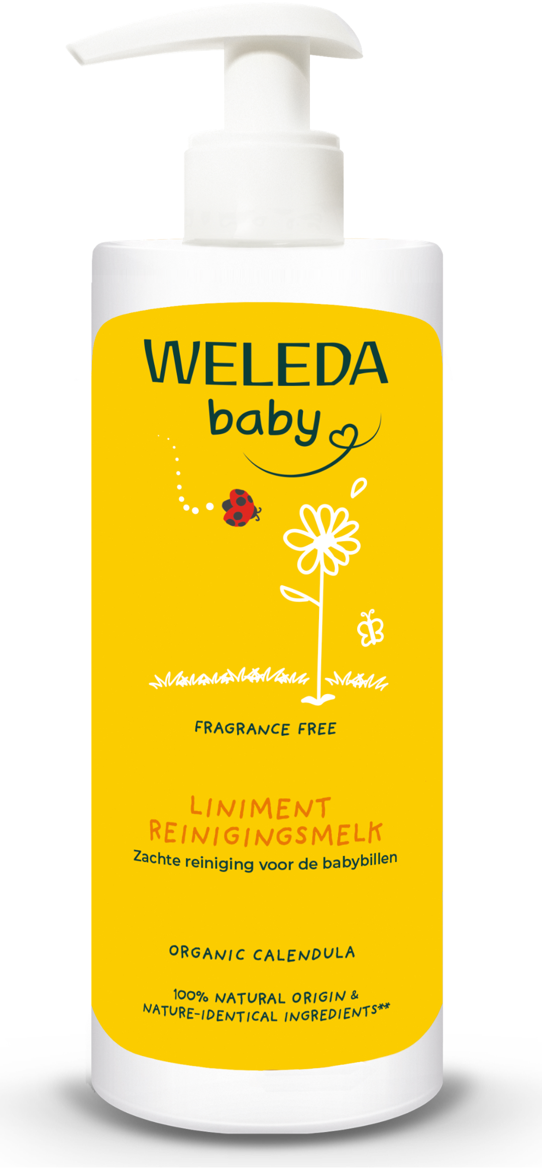 Billen Reinigingsmelk Calendula 400ml