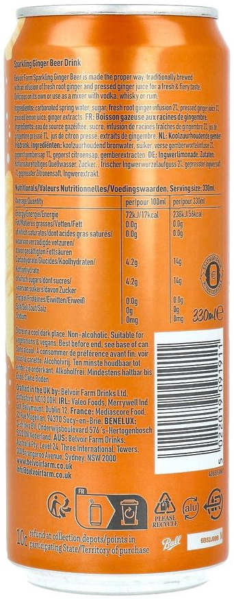 Belvoir Ginger Beer 330 ml