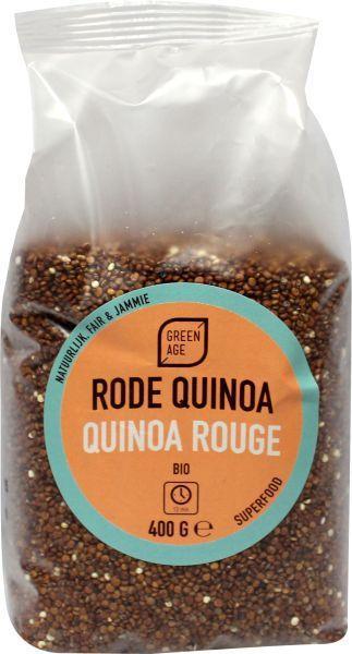 Quinoa rood 400g