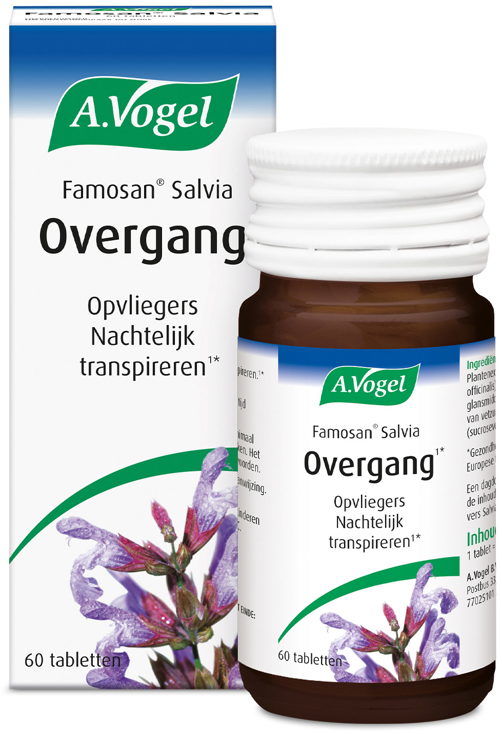 A.Vogel Famosan Salvia tabletten 60 Stuks