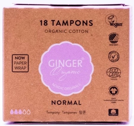 Tampons Normal Bio 18st