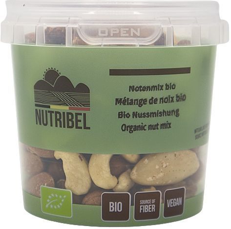 Notenmix bio 190g