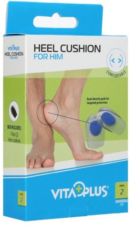 Heel Cushion For Him 2 Stuks