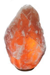 Himalayazoutlamp 4-7kg hoogte 25cm st