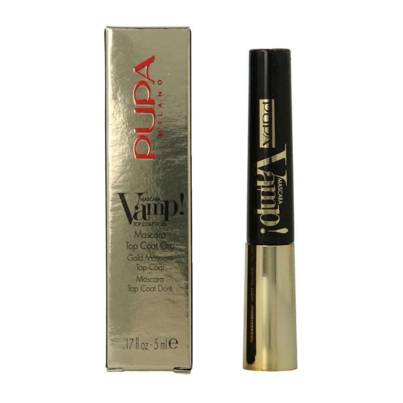 Vamp! Mascara top coat golden 5ml