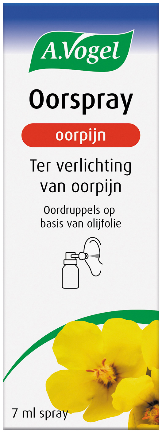 A.Vogel Oorspray Oorpijn 7ml