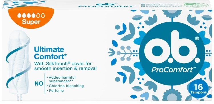 Tampons Procomfort Super 16st