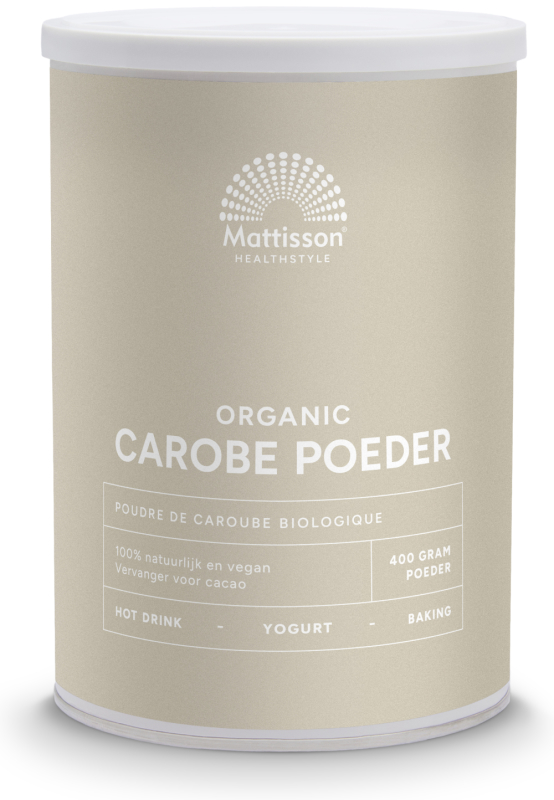 Carobe Poeder Bio 400g