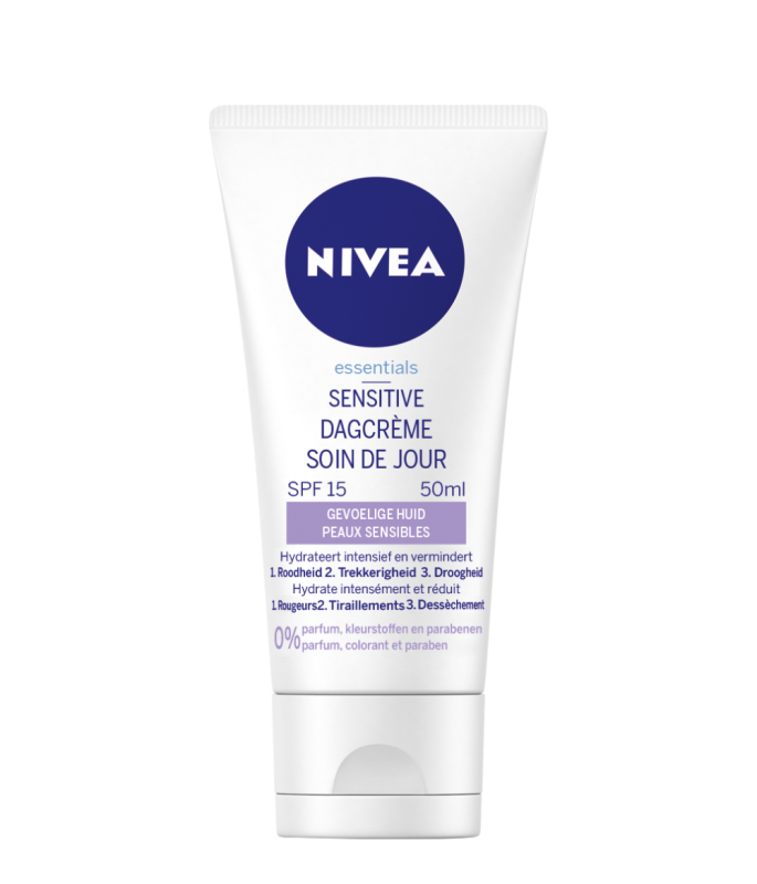 Dagcrème Sensitive SPF15 50ml