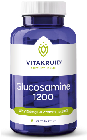 Vitakruid Glucosamine 1200 120 tabletten