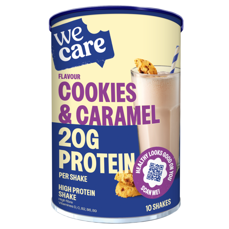 High Protein Shake Cookies & Caramel  340gr
