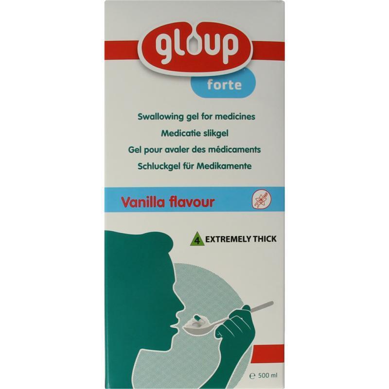 Forte met pomp 500ml