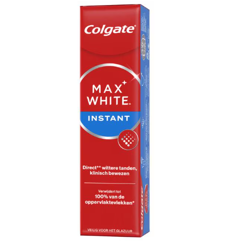 Tandpasta Max White Instant  75ml