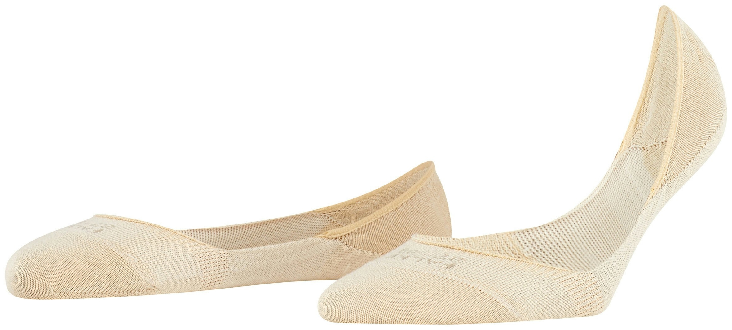 FALKE Dames Step Medium Cut Footies Cream