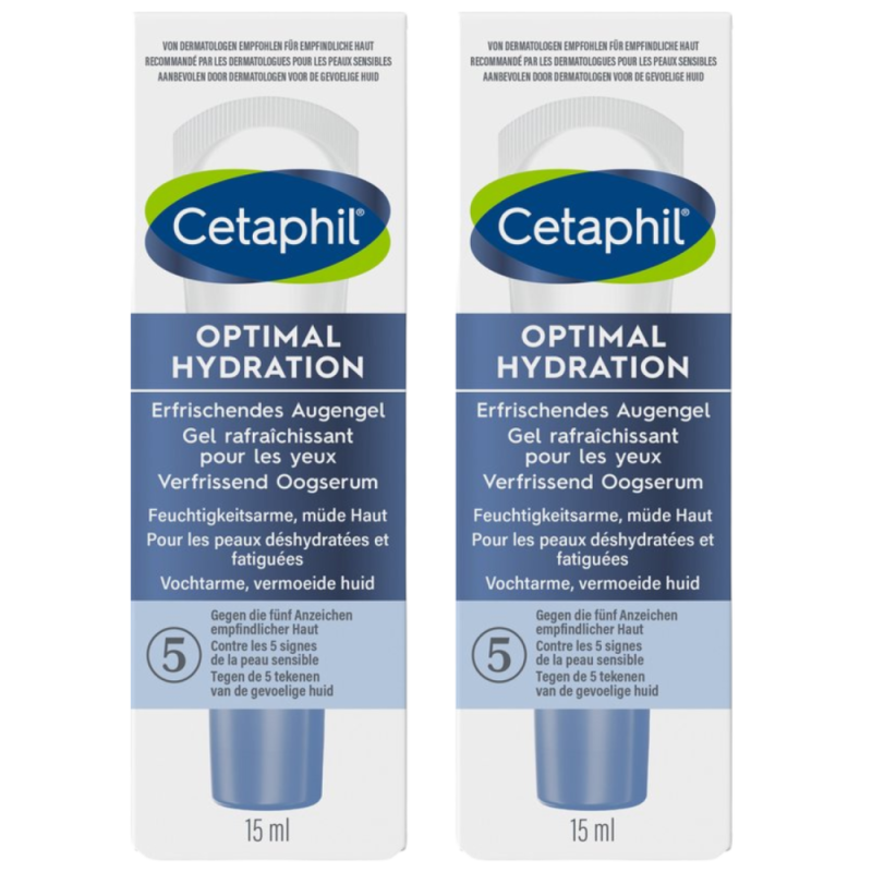 Optimal Hydration Verfrissend Oogserum 2 x 15ml