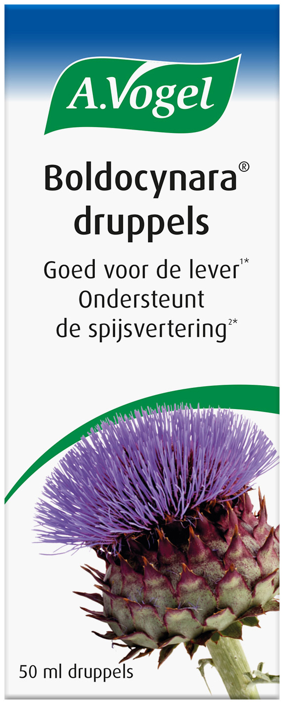 A.Vogel Boldocynara druppels 50ml