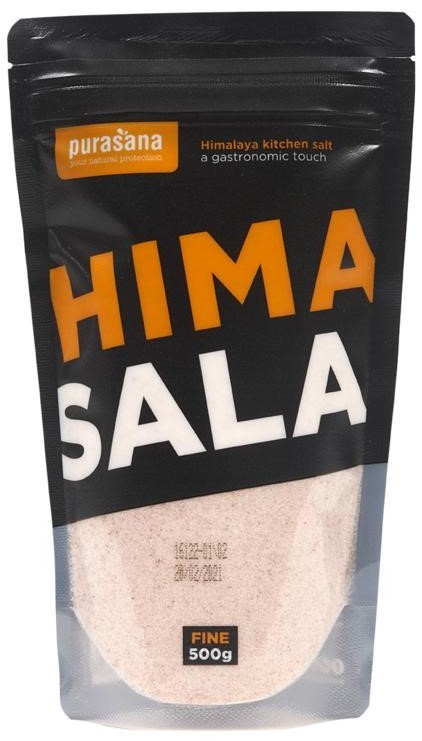 Keukenzout Fijn Navulzak 500g