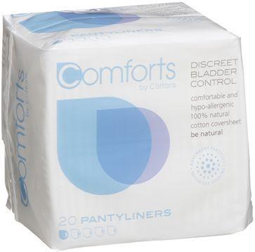 Incontinentie Inlegkruisjes 20st