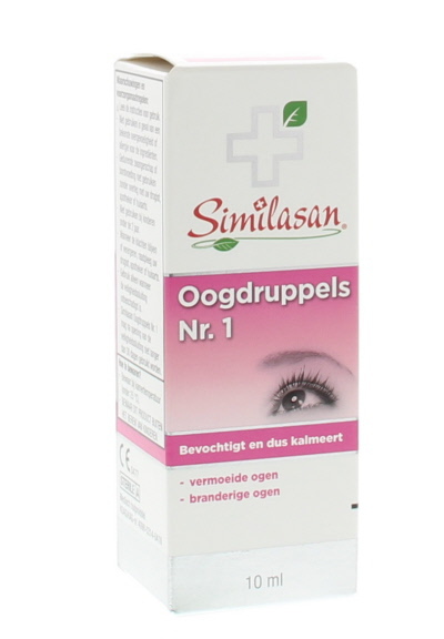 Oogdruppels nr 1 10ml