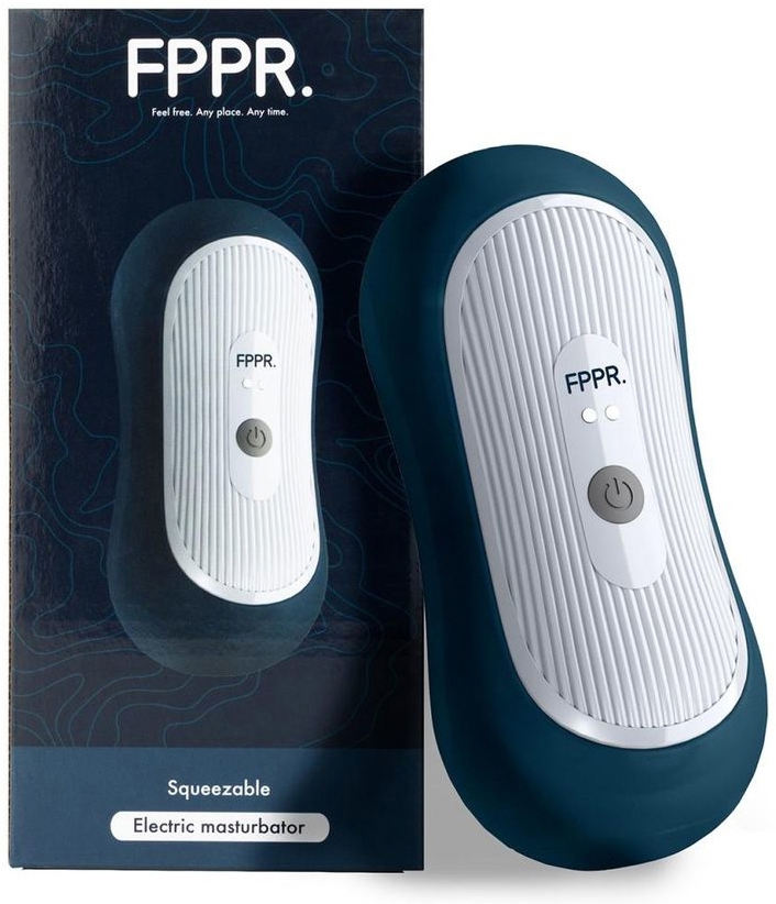 FPPR Masturbator Squeezable Vibrating 1 stuk