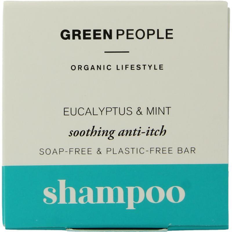 Shampoo Bar Eucalyptus & Mint 50 Gram