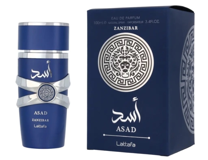 Assad Zanzibar Edp Spray 100 Ml 100ml