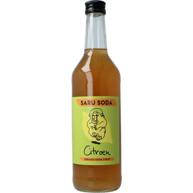 Siroop citroen bio demeter 500ml