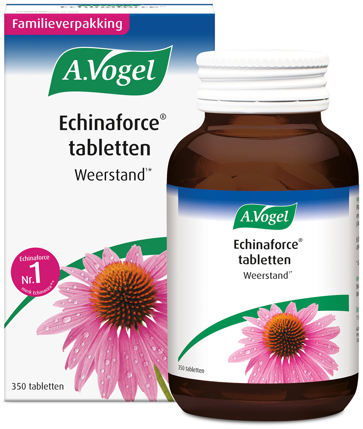A.Vogel Echinaforce tabletten 350 Stuks