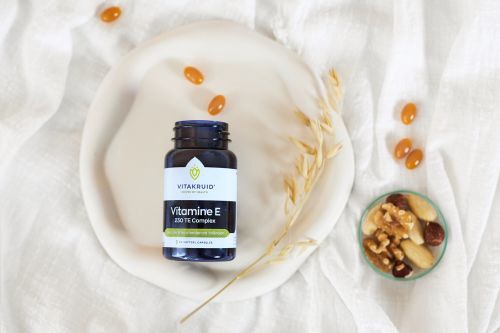 Vitakruid Vitamine E complex 60 capsules