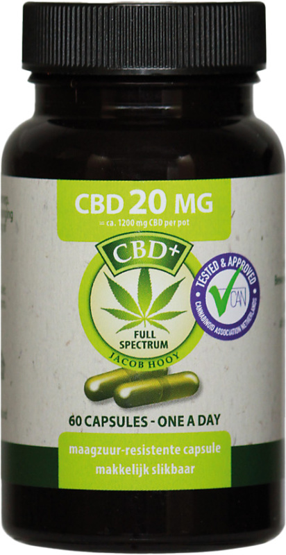 CBD 20mg 60 capsules