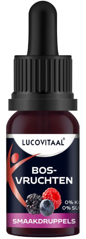 Smaakdruppels Bosvruchten 20ML