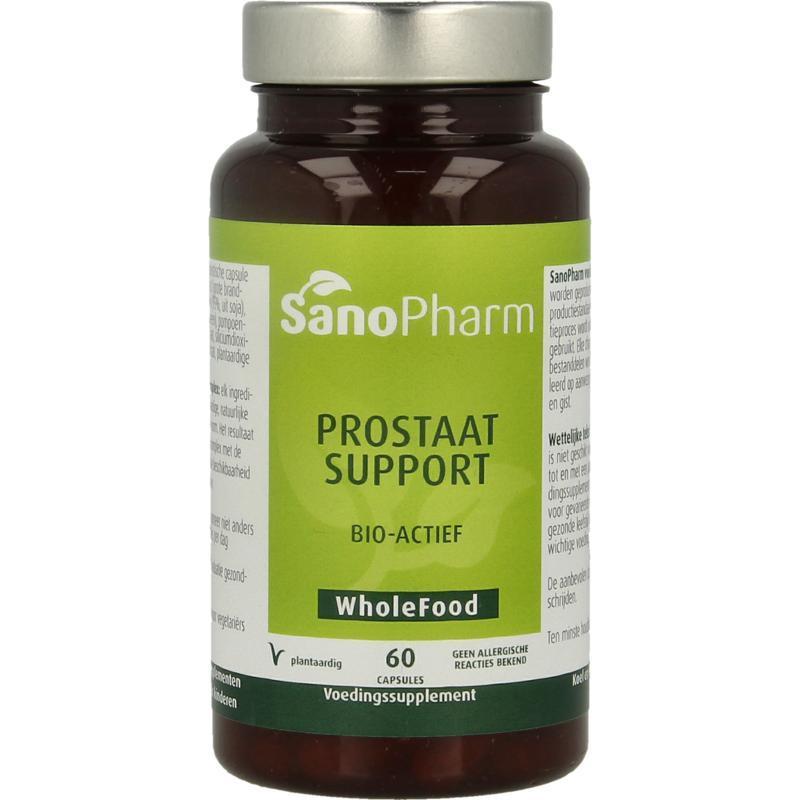 Prostaat Support Wholefood 60 Capsules