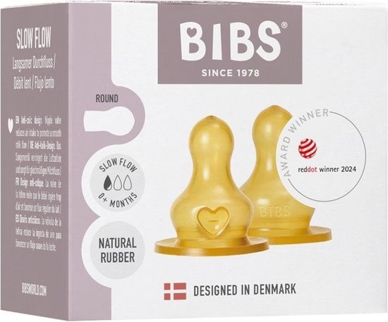 Flessenspeen Slow Flow 2st