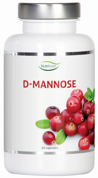 D-Mannose 500 mg 50cap
