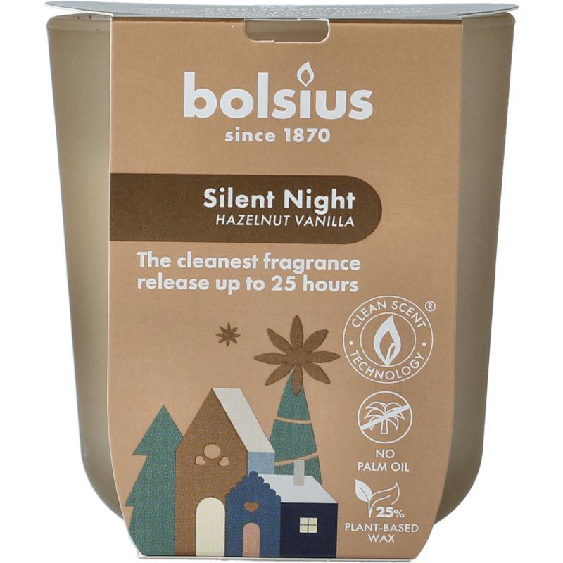 Geurglas silent night hazelnut vanilla 1st