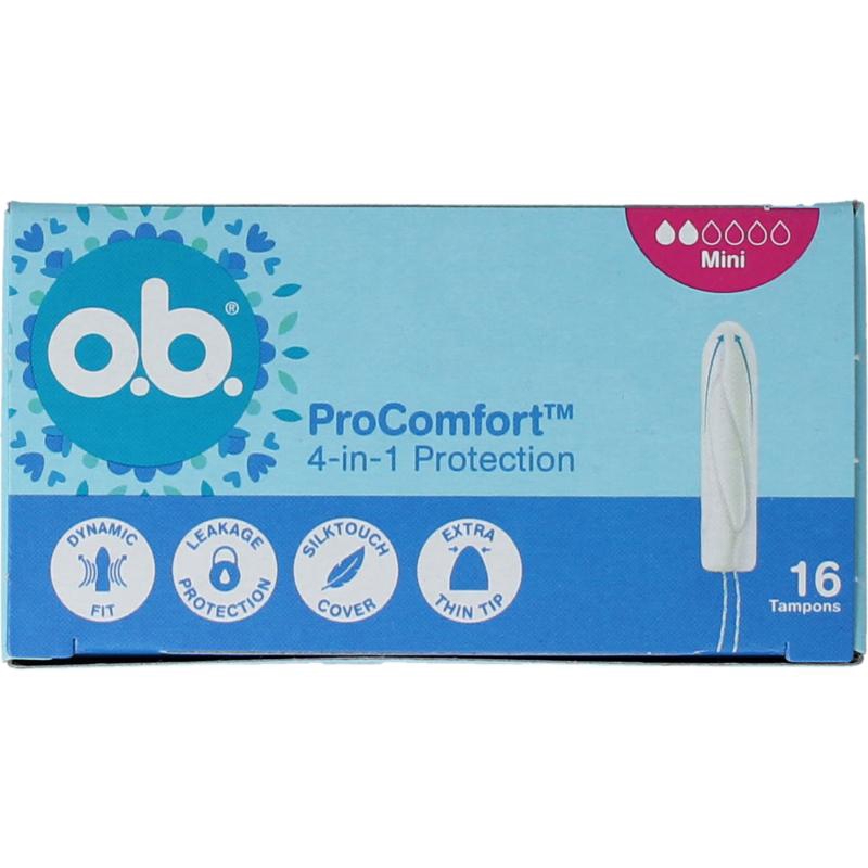 O.B. Pro Comfort Advanced Mini 16 stuks