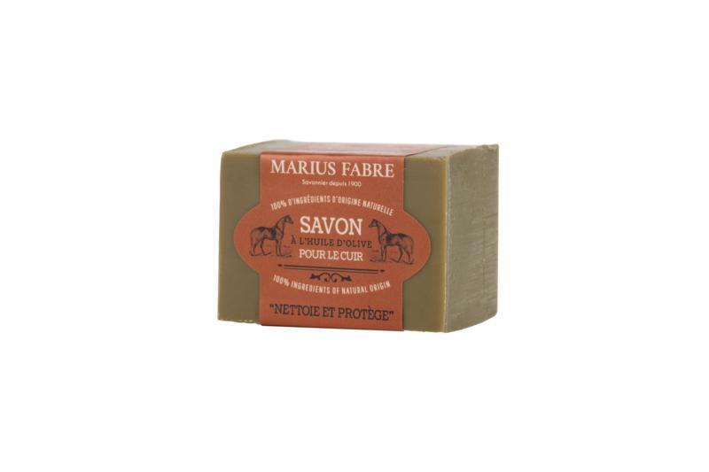 Paard olijfolie zeep voor leer bio 200g