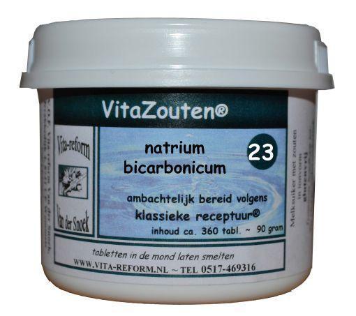 Natrium bicarbonicum VitaZout Nr. 23 360 Tabletten