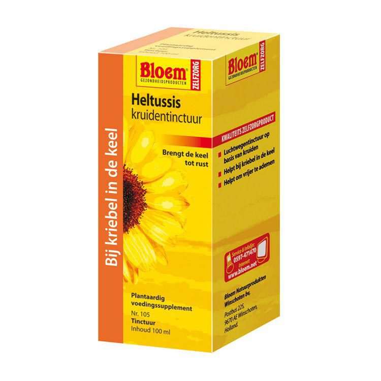 Heltussis druppels 100ml