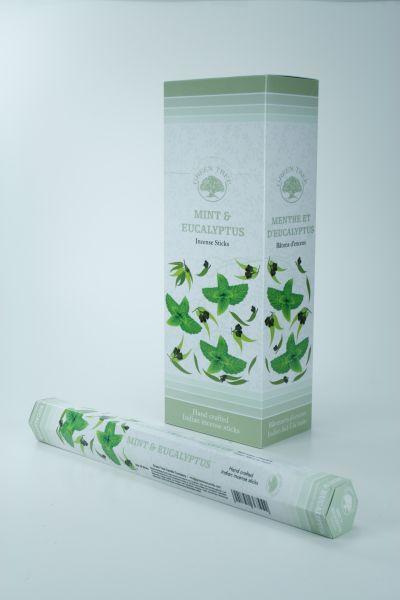 Wierook mint en eucalyptus 20st