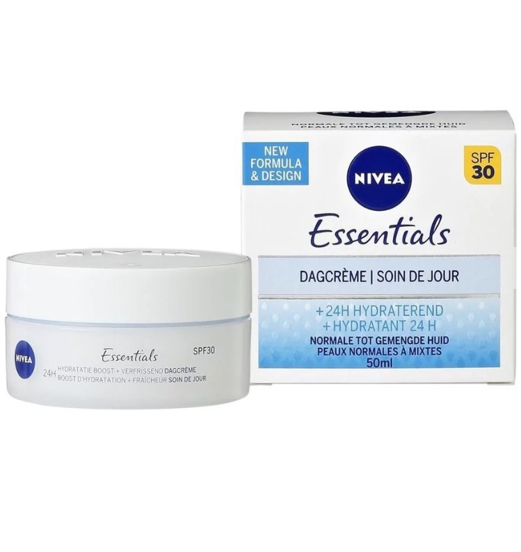 Essentials Hydraterende Dagcrème  50ml