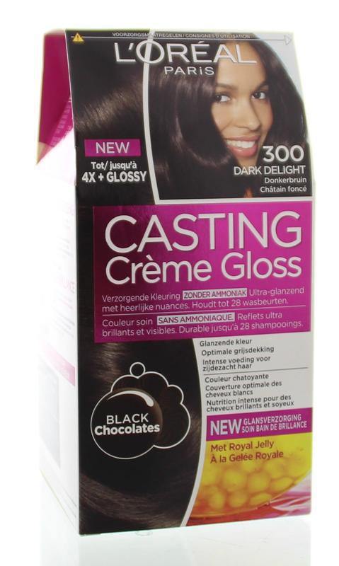 L'Oréal Paris Casting creme 300 Donkerbruin verp.