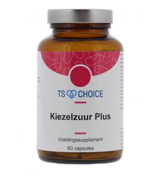 Kiezelzuur Plus 60 capsules