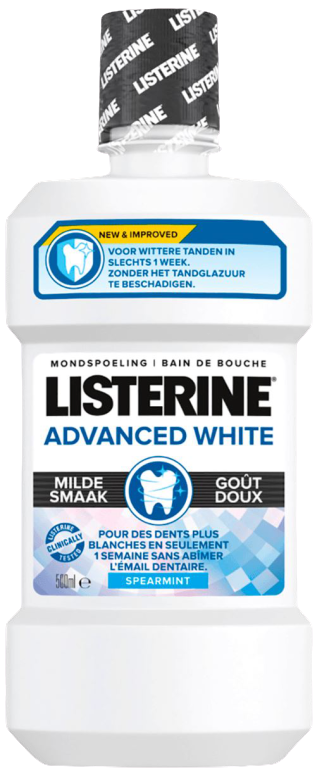 Mondspoeling Advanced White Mild 500ml