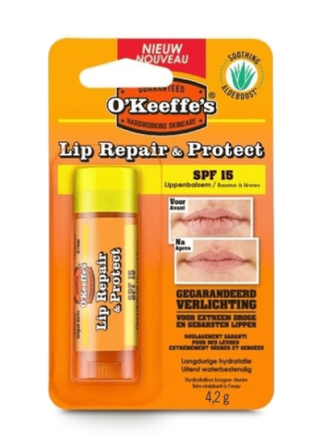 Lip repair & protect SPF15 blister 4,2gr