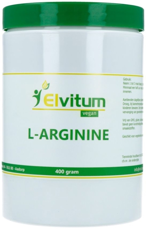 Elvitum L-Arginine 400g