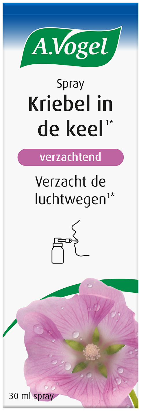 A.Vogel Spray Kriebel in de Keel - Verzachtend 30 ML